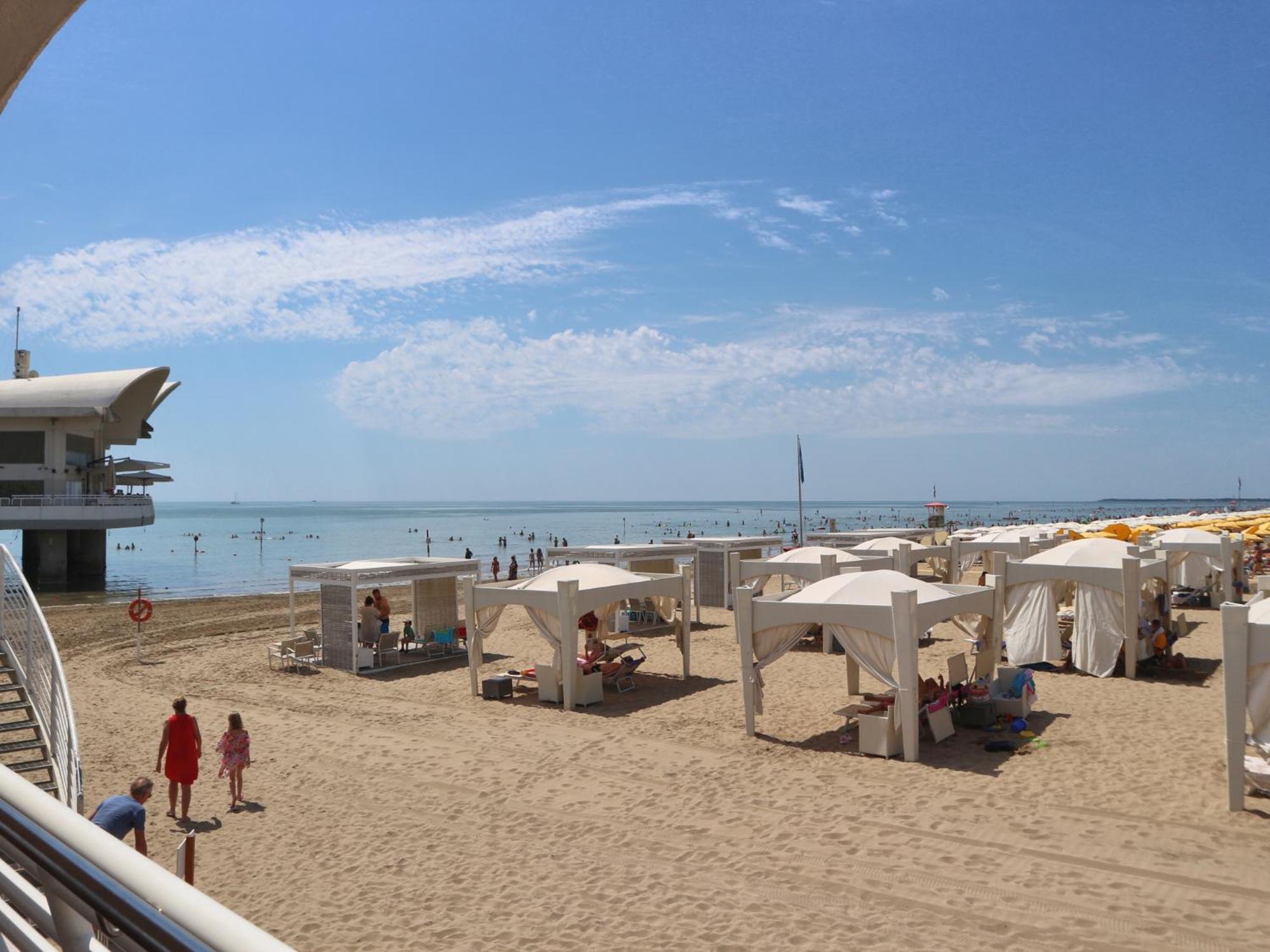 Apartamento Casa Marina Lignano Sabbiadoro Exterior foto