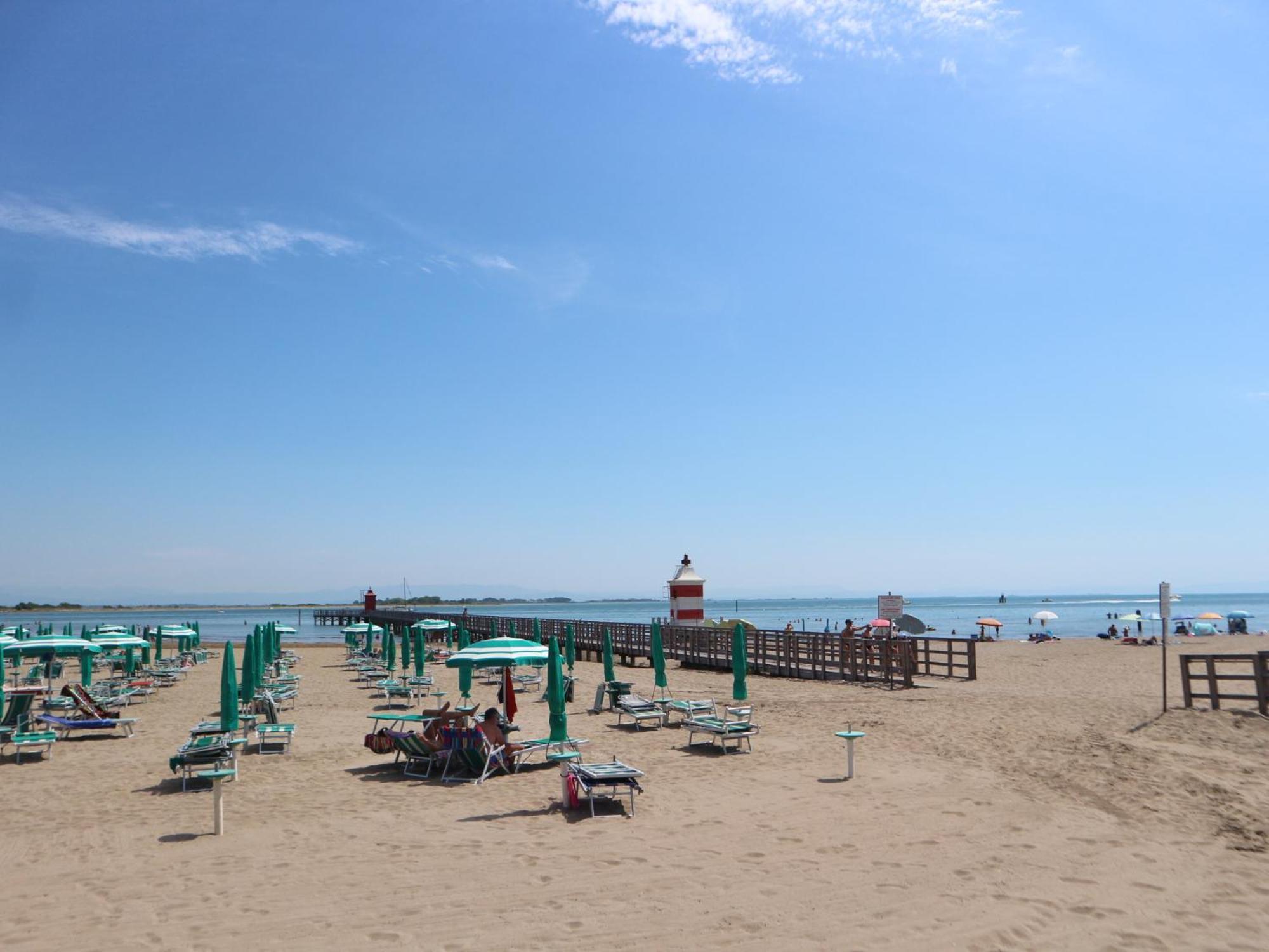 Apartamento Casa Marina Lignano Sabbiadoro Exterior foto