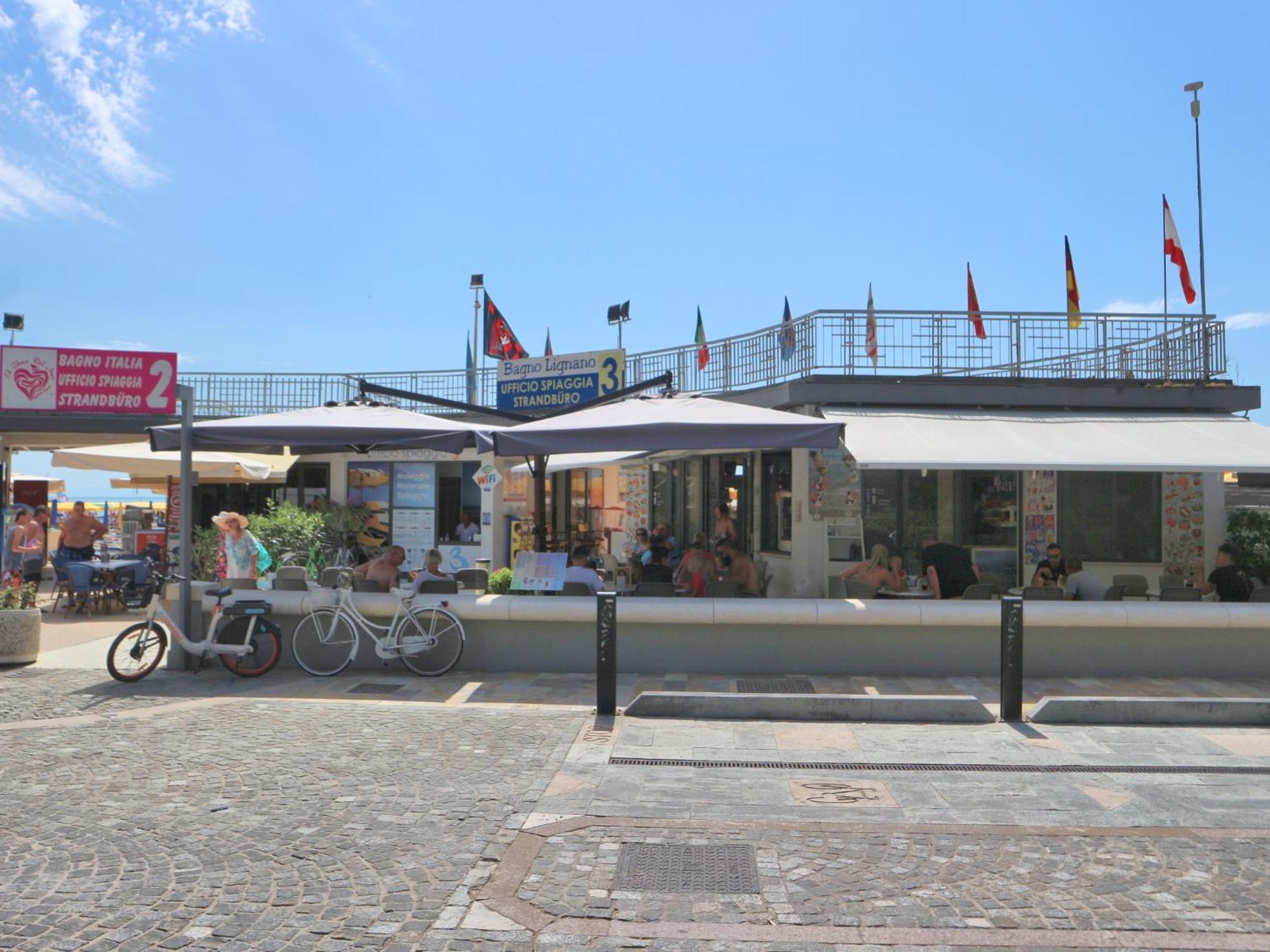 Apartamento Casa Marina Lignano Sabbiadoro Exterior foto